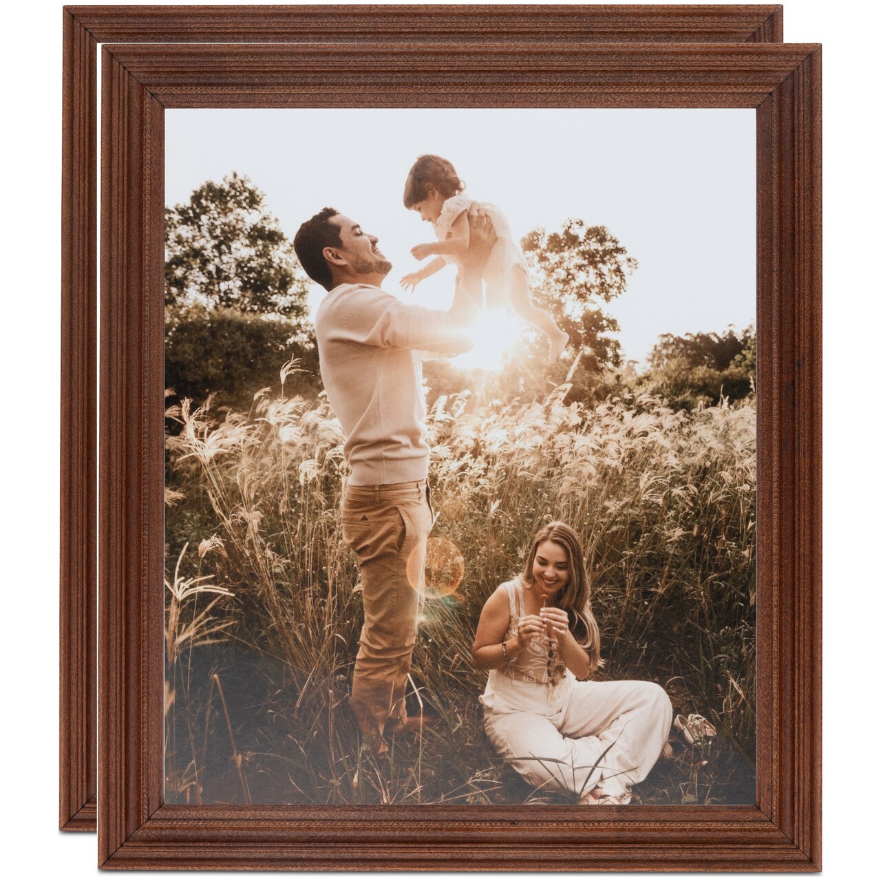 ArtToFrames 16x20 Inch Traditional Picture Frame, Multi Pack, Comes with Economy Acrylic (WOMPack-17-16x20)